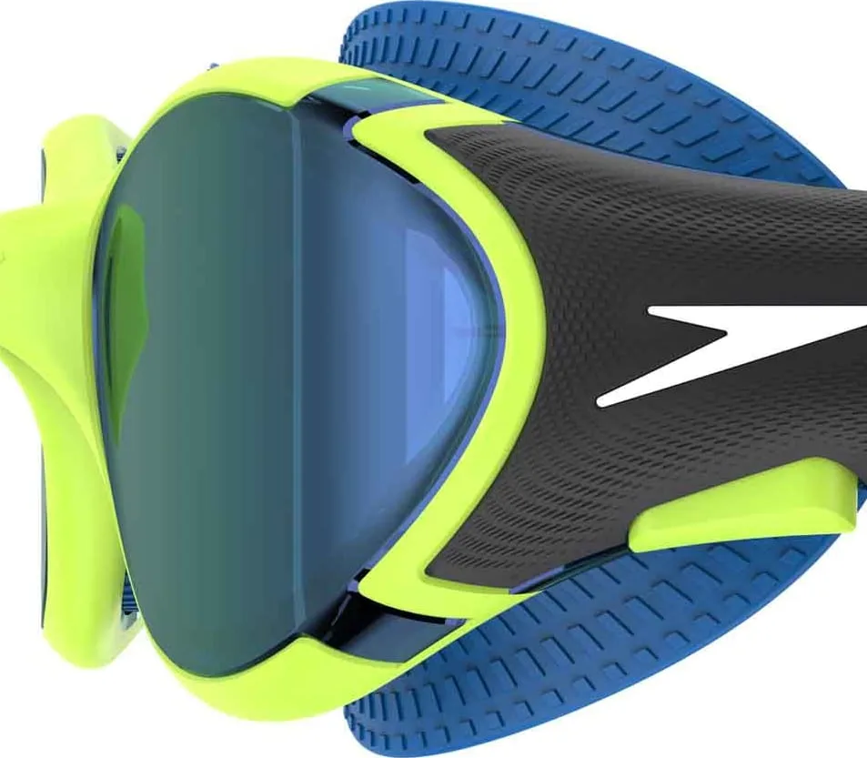 Окуляри для плавання SPEEDO полікрохлорид One Size синій зелений
