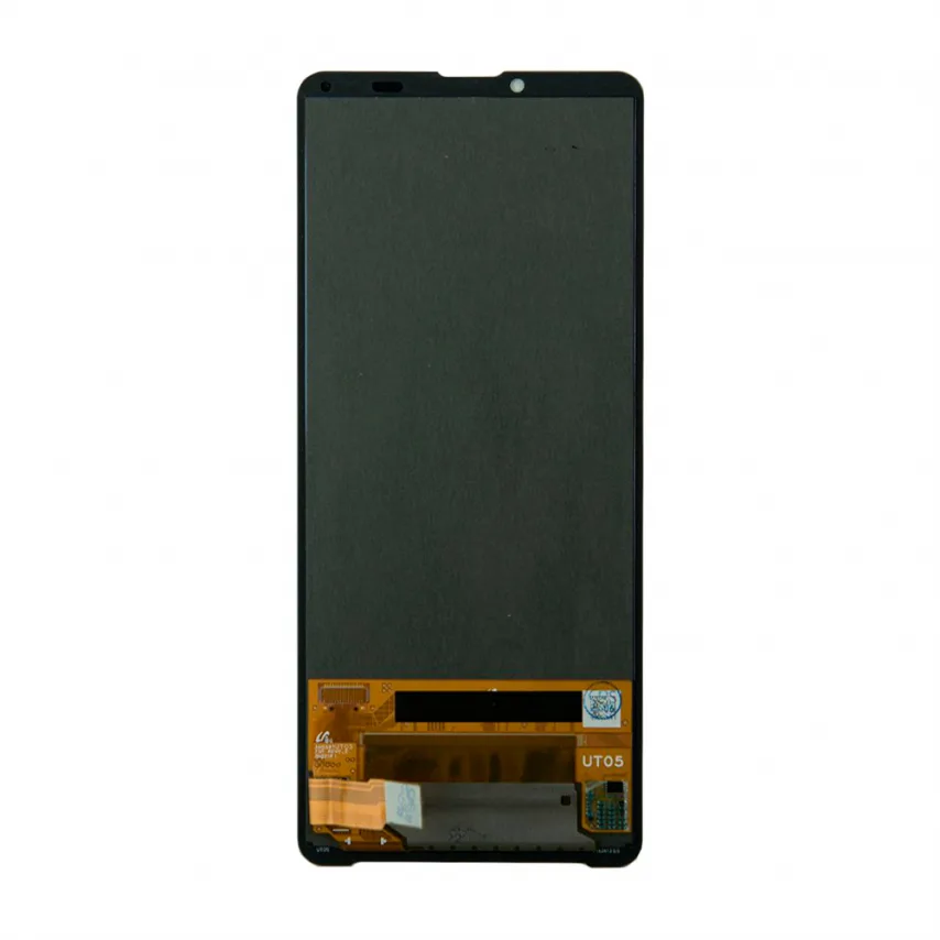 Дисплей Sony Oled 6,1 дюйм чорний з сенсорним екраном Original Quality