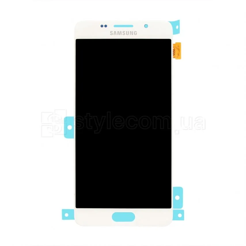Дисплей AMOLED Samsung 5,2 дюйма білий з сенсорним екраном Service Original