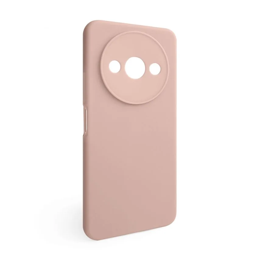 Чохол силіконовий для Xiaomi Redmi A3  бежевий