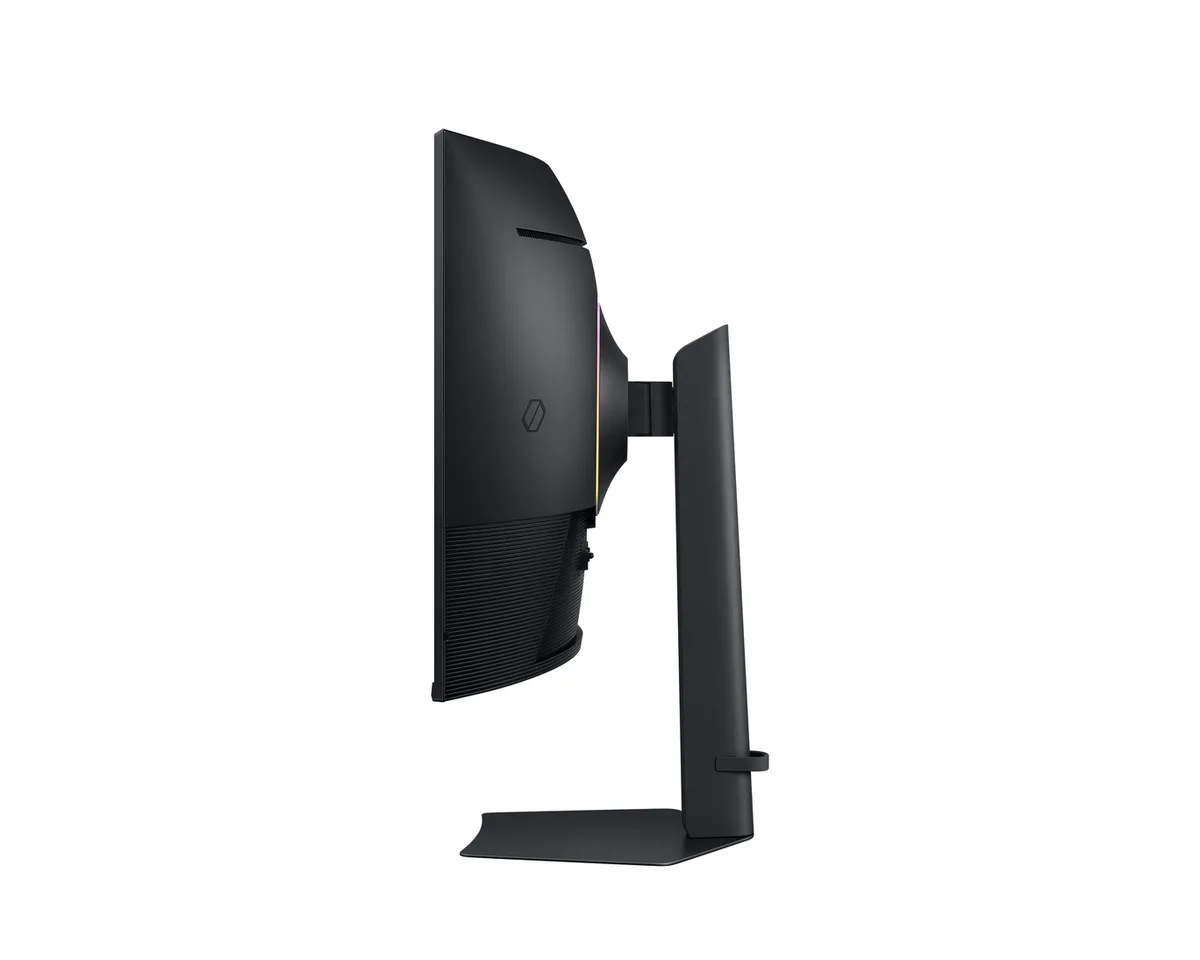 Монітор Samsung 37" G7 G75F 4K HDMI, DP, USB, VA, 3840x2160, 165Hz, 1ms
