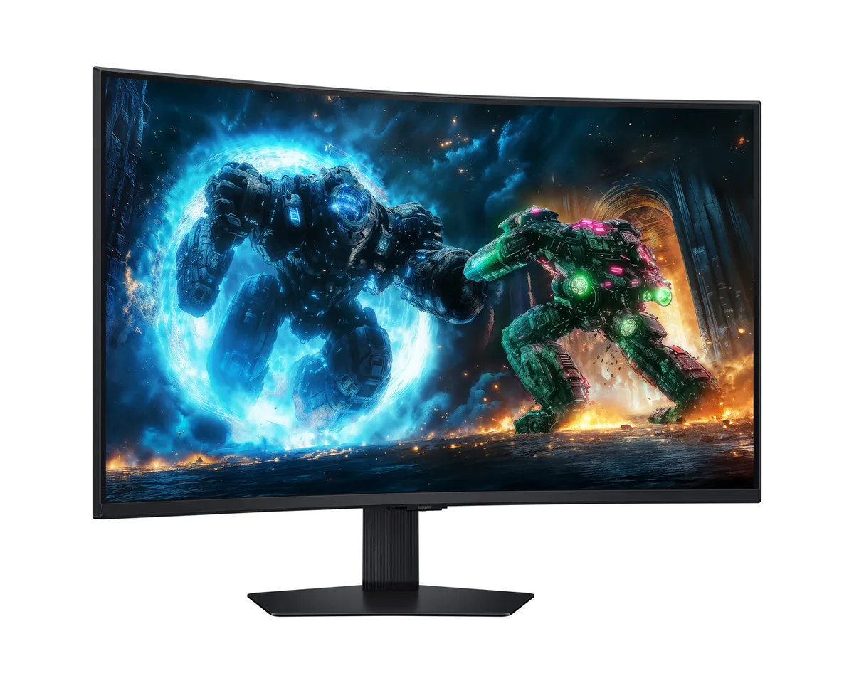 Монітор Samsung 37" G7 G75F 4K HDMI, DP, USB, VA, 3840x2160, 165Hz, 1ms
