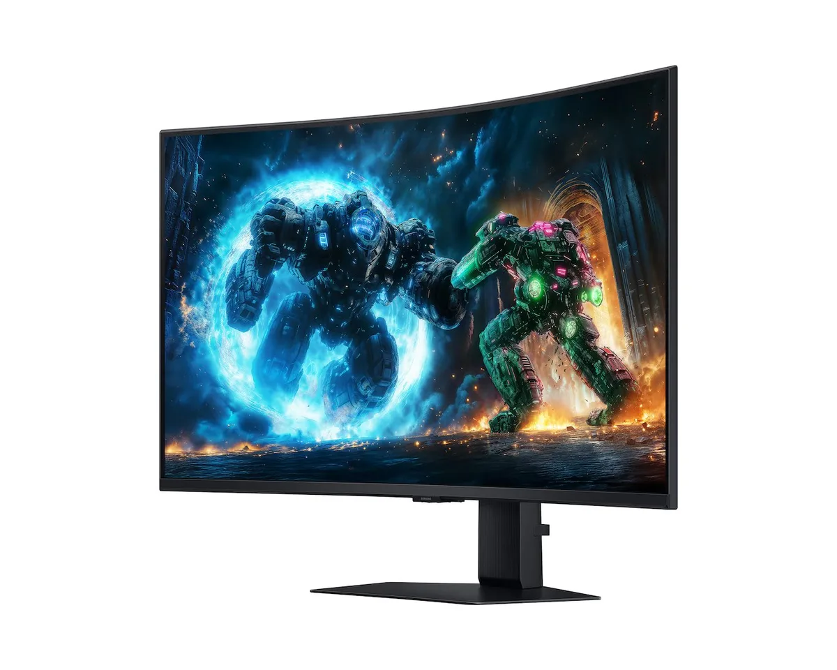 Монітор Samsung 37" G7 G75F 4K HDMI, DP, USB, VA, 3840x2160, 165Hz, 1ms