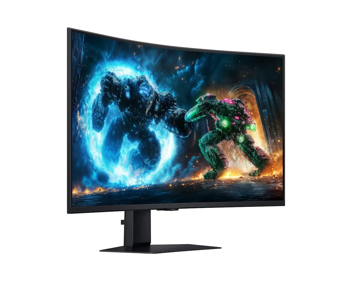 Монітор Samsung 37" G7 G75F 4K HDMI, DP, USB, VA, 3840x2160, 165Hz, 1ms