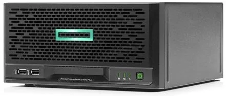 Сервер HPE MicroServer Gen10 Plus v2 E-2314 2.80GHz/4-core/1P, 16GB-U, VROC, 4LFF NHP, 180W External PS, MicroTower, iLo STD, 1Y Warranty