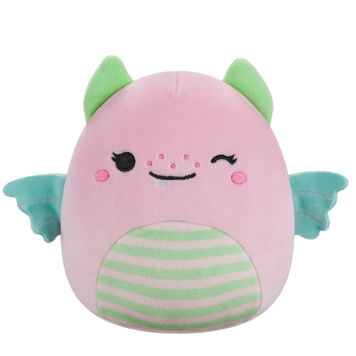 М'яка іграшка Squishmallows поліестер 19 см Рожевий Дино
