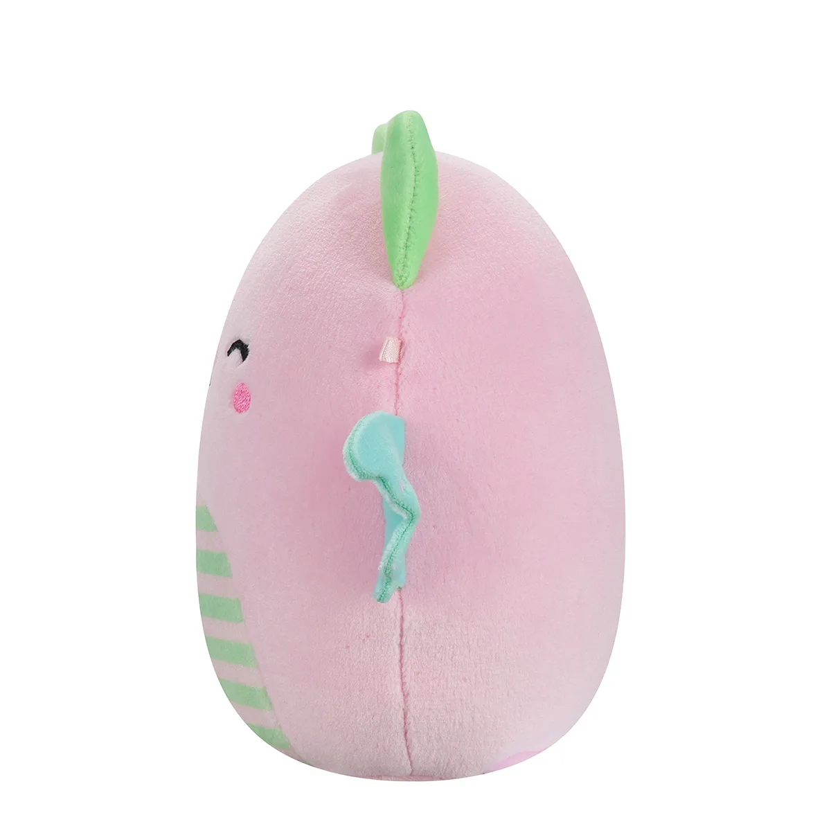 М'яка іграшка Squishmallows поліестер 19 см Рожевий Дино