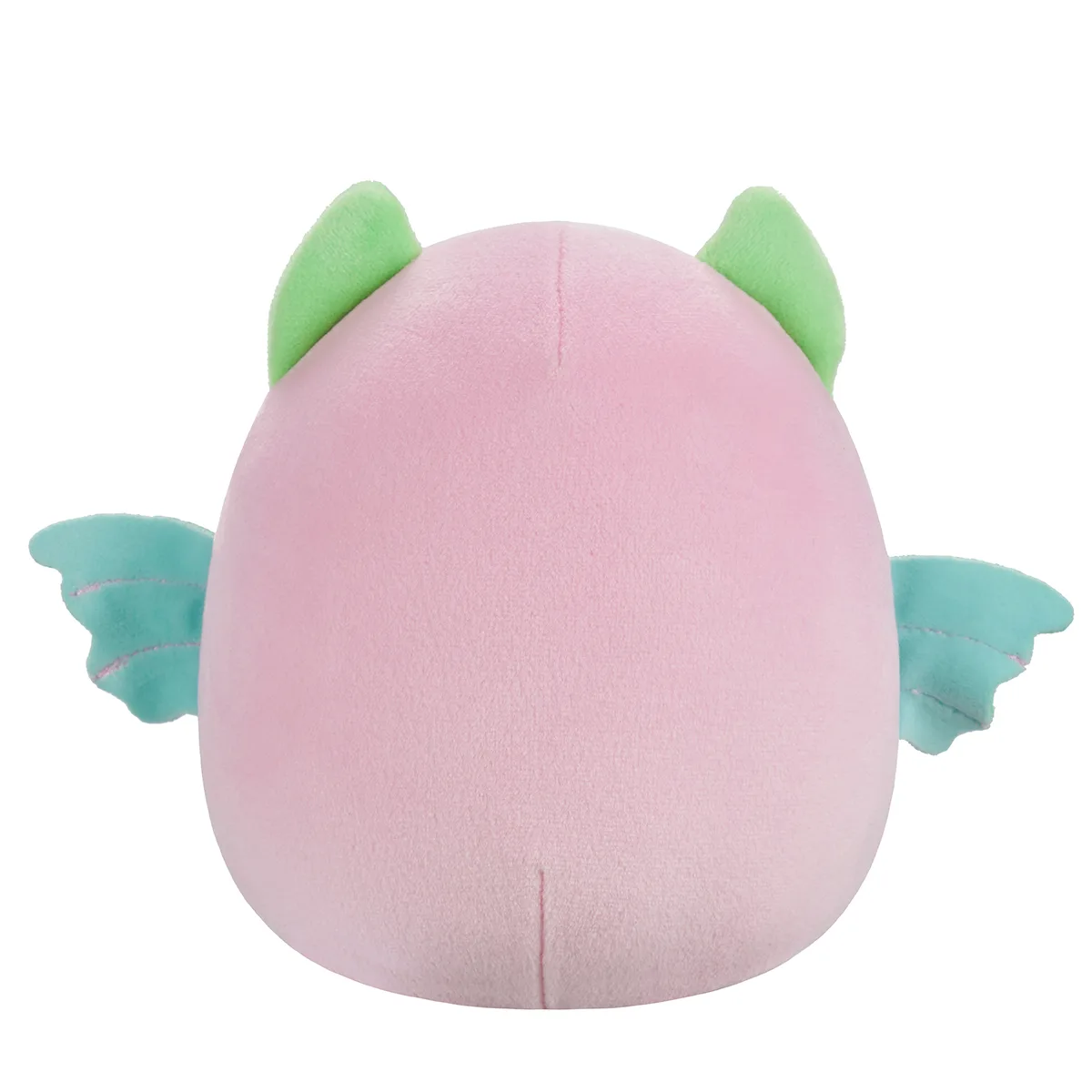 М'яка іграшка Squishmallows поліестер 19 см Рожевий Дино