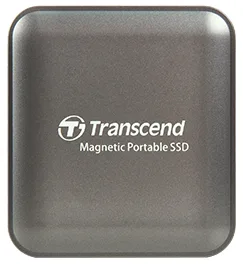 SSD накопичувач Transcend 1TB Portable 3D NAND USB Type-C Чорний
