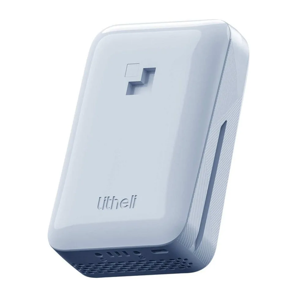 Повербанк Litheli 10000 мАг Li-ion пластик 127,5х81,9х39,5 мм чорний