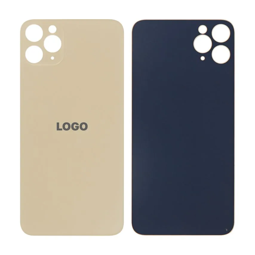 Задняя крышка Apple High Quality 11 Pro Max золотая.