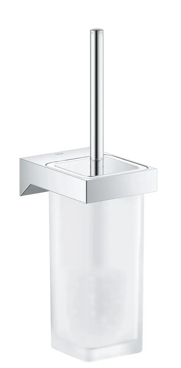 Туалетний йоржик Grohe нержавіюча сталь 381х103х138 мм хром матовий