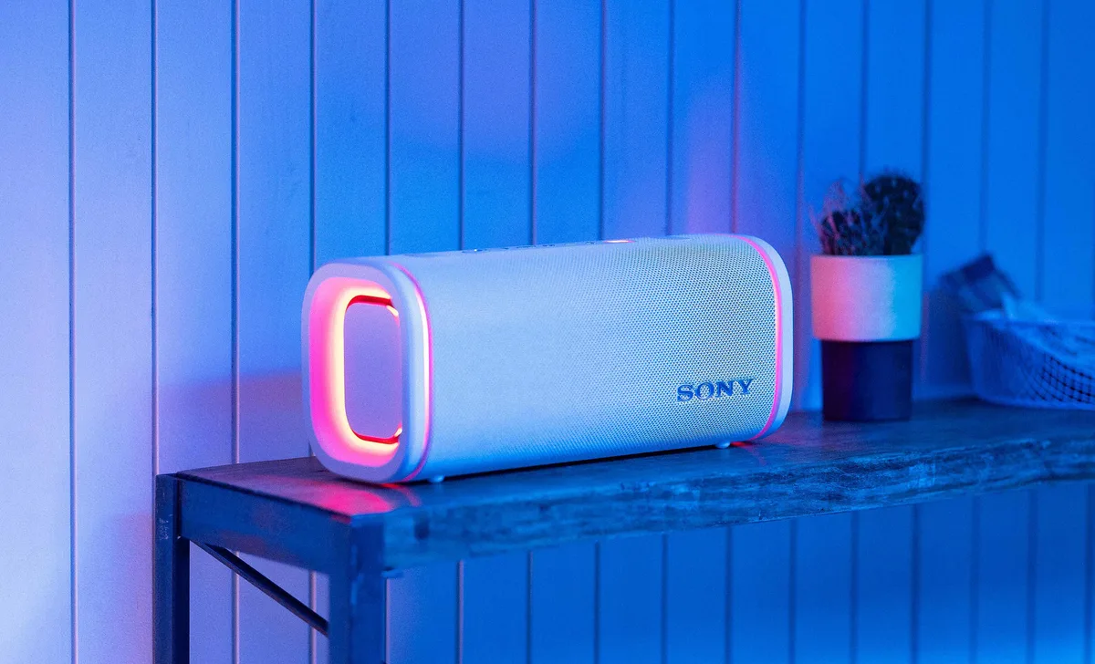 Акустична система Sony 2.0 27Вт Білий IP66/IP67 20-20000 Гц