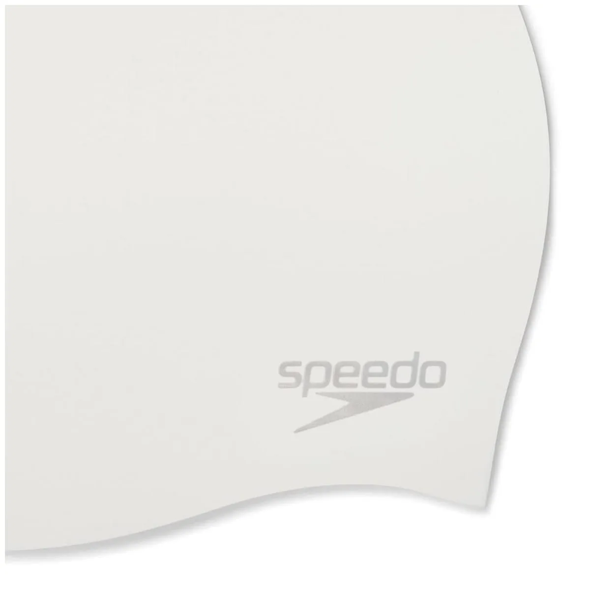 Шапка для плавання SPEEDO силіконова One Size біла