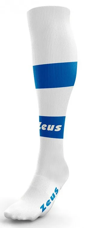 Гетри Zeus поліамід 40-46 білий синій чоловічі