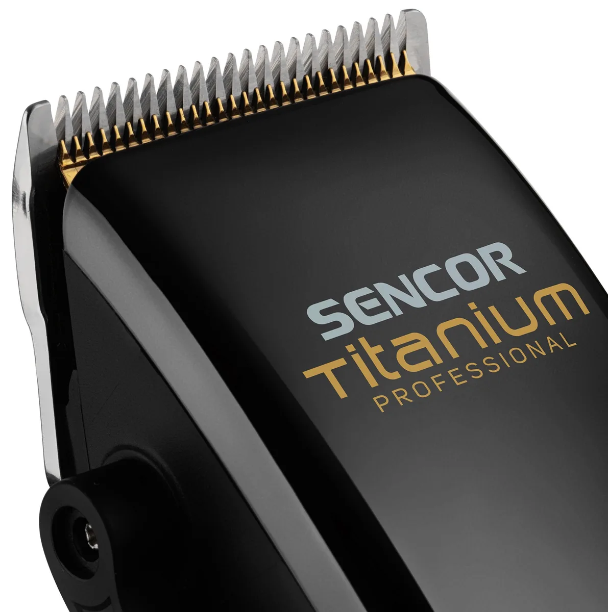 Машинка для стрижки Sencor титан 3-25 мм чорна