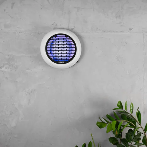 Ловушка для комах Noveen LED 6 Вт металевий 160 кв.м біла
