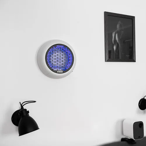 Ловушка для комах Noveen LED 6 Вт металевий 160 кв.м біла