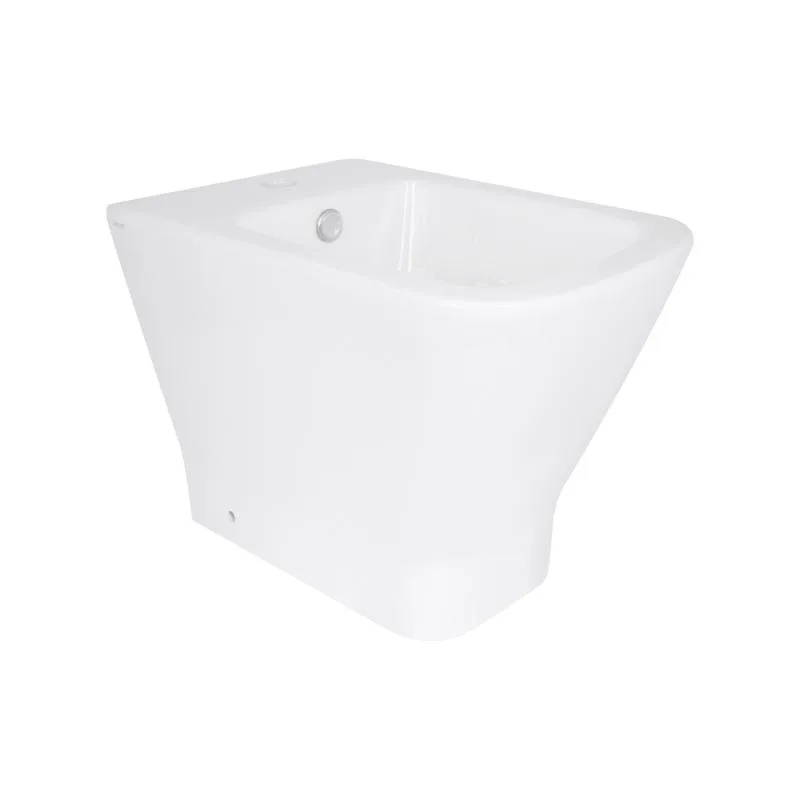 Біде підлогове Qtap Cardinal 520x345x400 мм кераміка біле