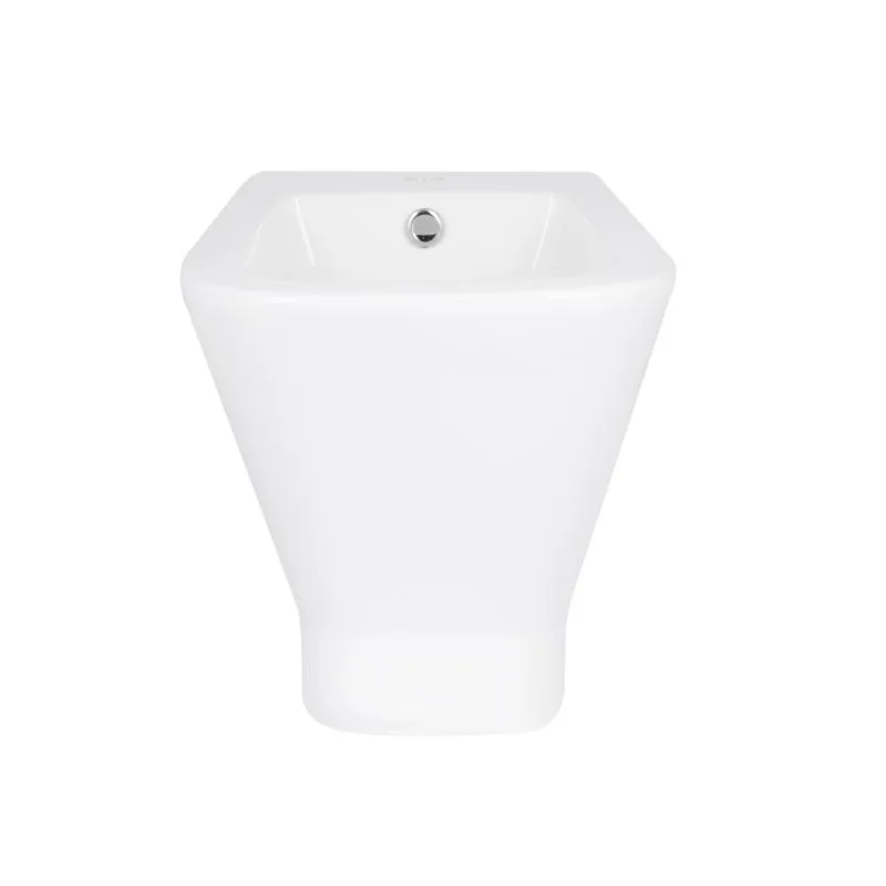 Біде підлогове Qtap Cardinal 520x345x400 мм кераміка біле