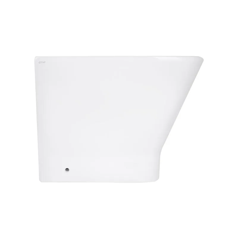 Біде підлогове Qtap Cardinal 520x345x400 мм кераміка біле