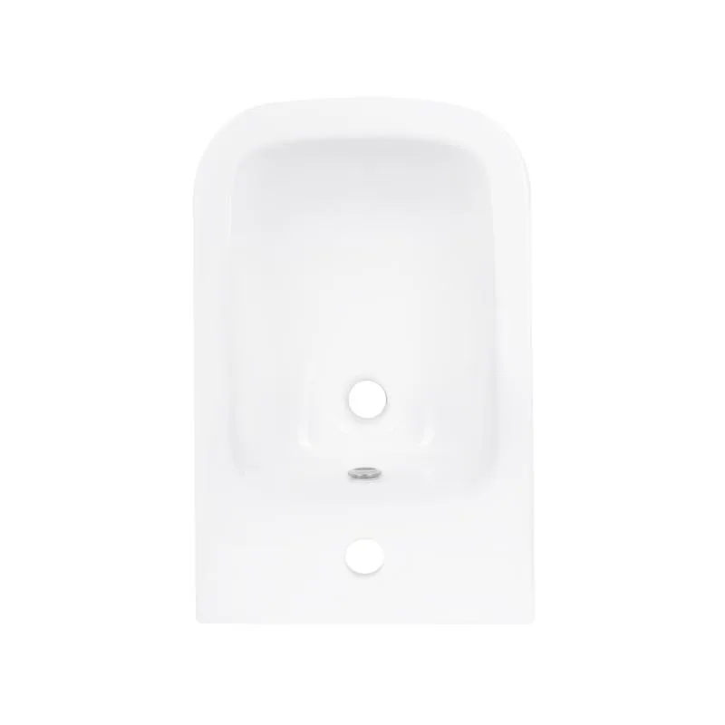 Біде підлогове Qtap Cardinal 520x345x400 мм кераміка біле
