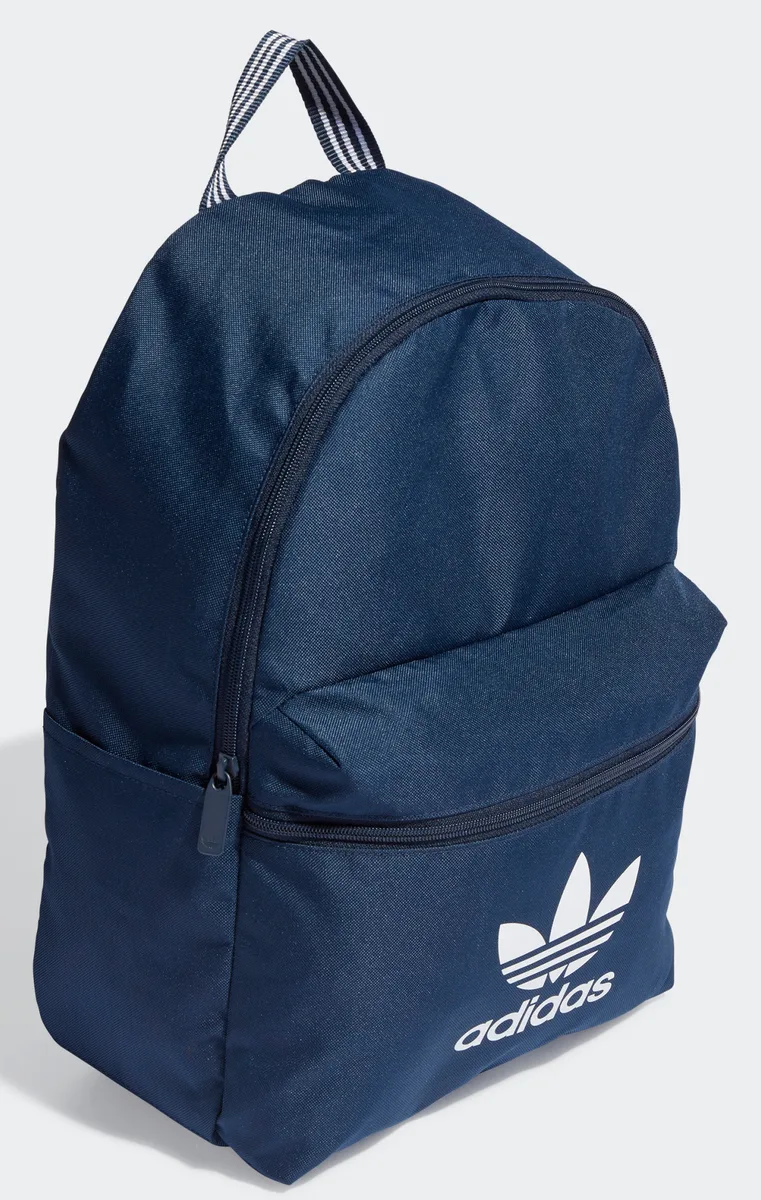Рюкзак Adidas поліестер 12,5x30,5x42 см темно-синий унісекс