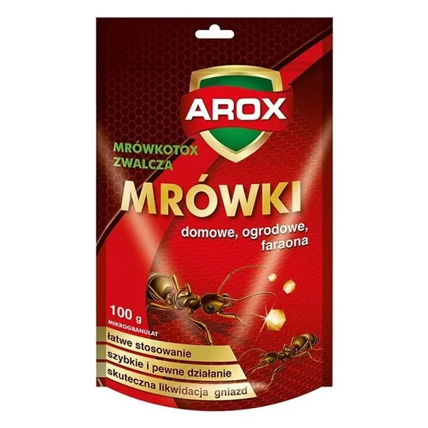 Розчинний порошок від мурах Arox 100 г Порошковий