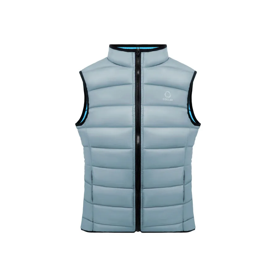 Жилет жіночий CoLLaR Vest L 62 см Нейлон сіро-блакитний