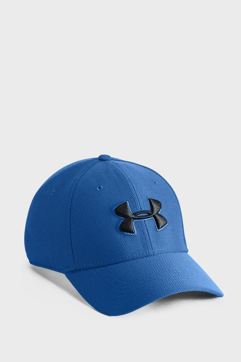 Кепка Under Armour 100% поліестер M/L синя чоловіча