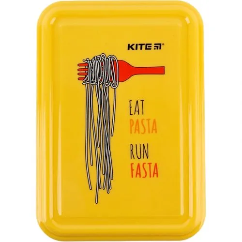 Ланчбокс 650 мл Kite контейнер для їжі з роздільником для зберігання ланчу та закусок.