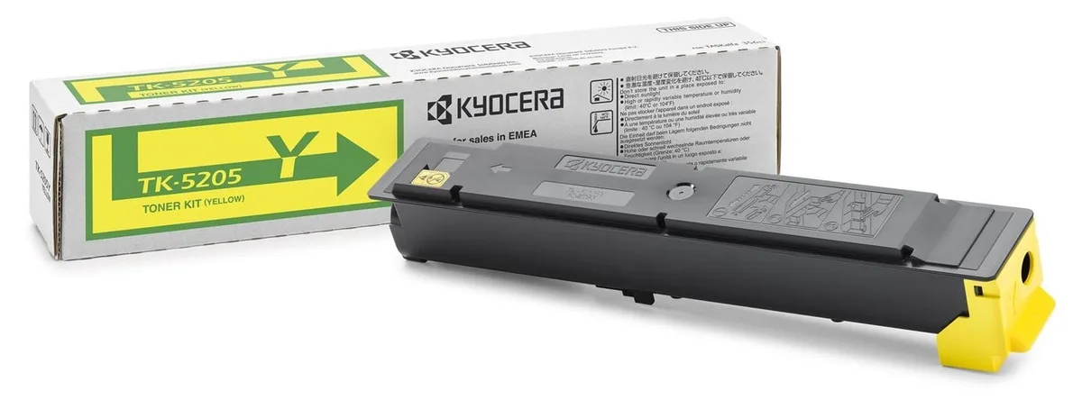 Картридж Kyocera жовтий 12000 сторінок