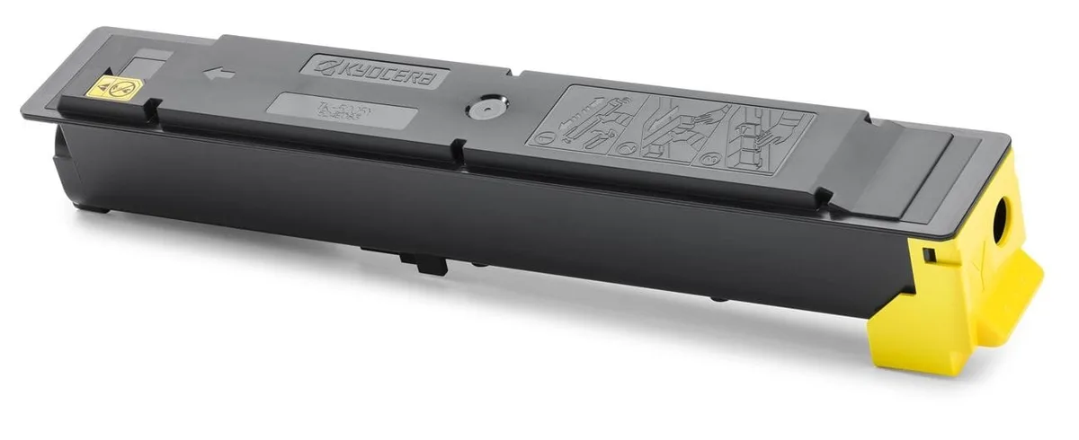Картридж Kyocera жовтий 12000 сторінок