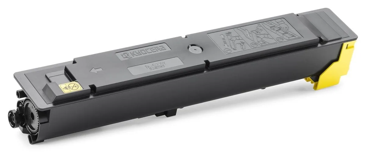 Картридж Kyocera жовтий 12000 сторінок