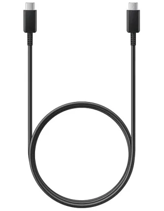 Кабель Samsung Type-C до Type-C 1 м Чорний