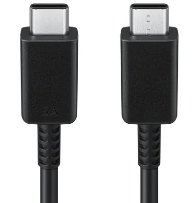 Кабель Samsung Type-C до Type-C 1 м Чорний