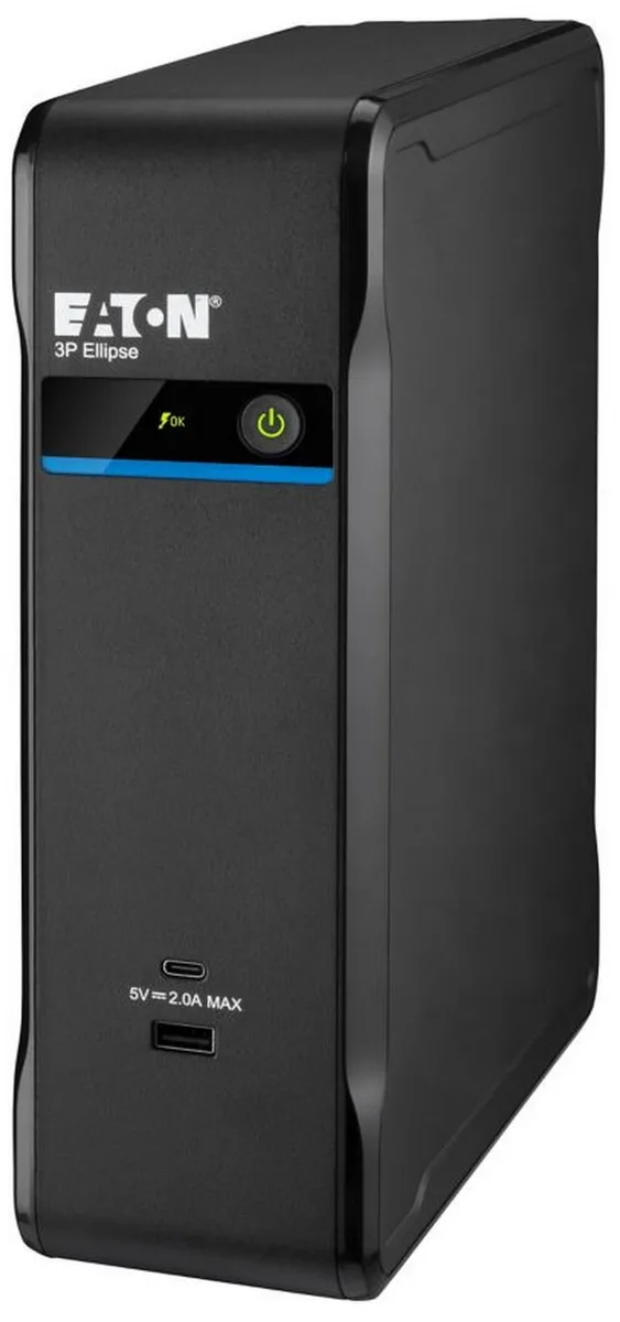 Джерело безперебійного живлення Eaton настільне 700ВА 420Вт 3хSchuko 2xUSB чорне