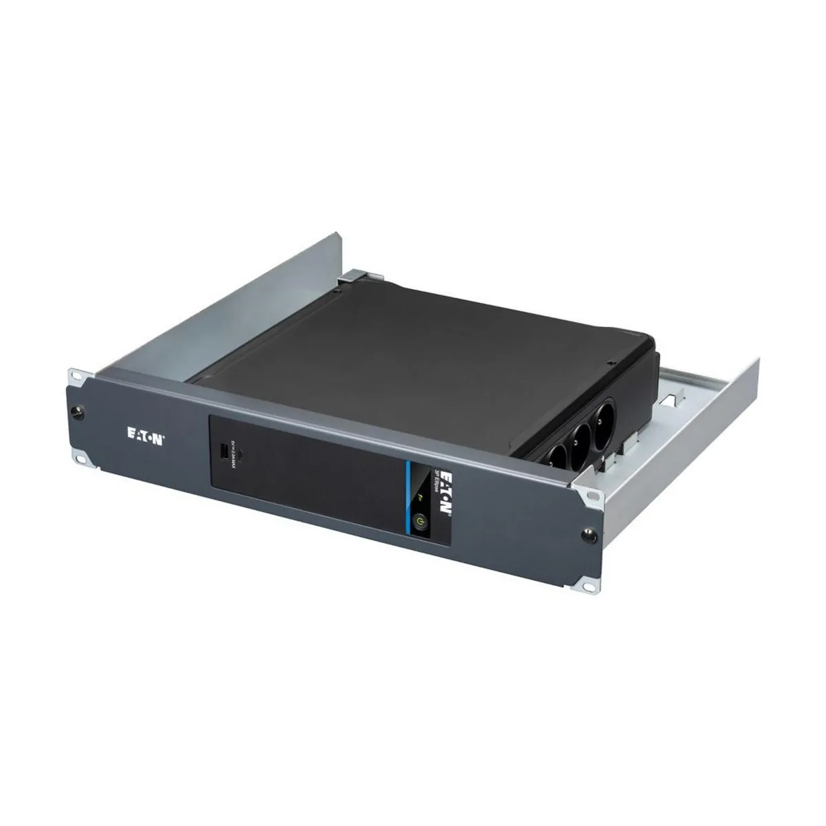Джерело безперебійного живлення Eaton настільне 700ВА 420Вт 3хSchuko 2xUSB чорне