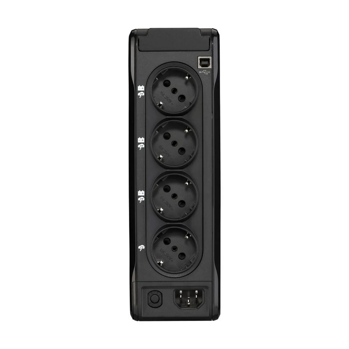 Джерело безперебійного живлення Eaton настільне 700ВА 420Вт 3хSchuko 2xUSB чорне