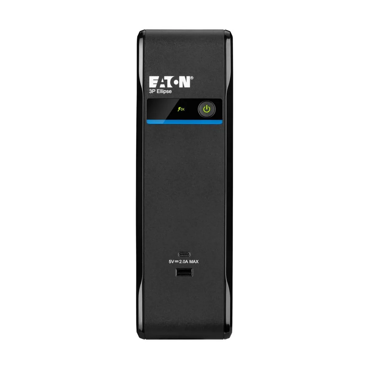 Джерело безперебійного живлення Eaton настільне 700ВА 420Вт 3хSchuko 2xUSB чорне