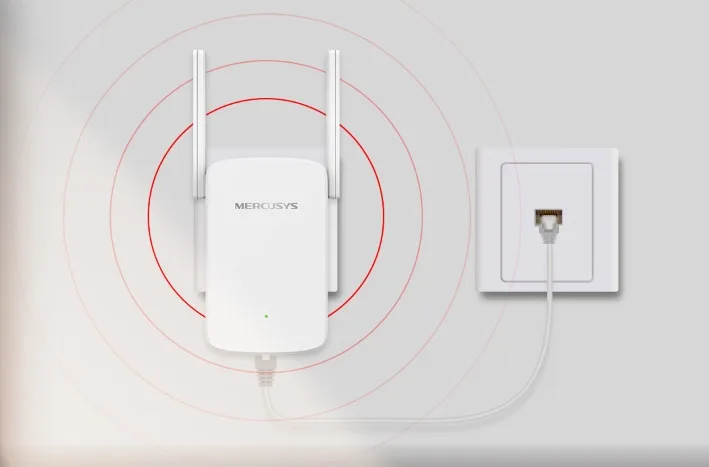 Расширитель покрытия WiFi MERCUSYS ME30 AC1200, 1хFE LAN