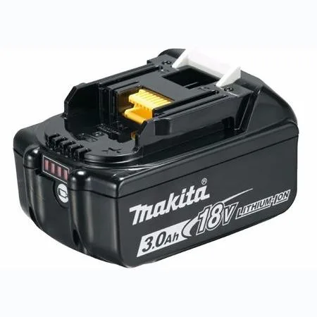 Акумулятор Makita 18В 3А·год Li-Ion LXT для електроінструментів батарея для дрилів та шуруповертів