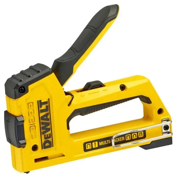 Степлер DeWALT MULTI TACKER 5в1 механічний для монтажу скобами і цвяхами 6-14мм 12-15мм