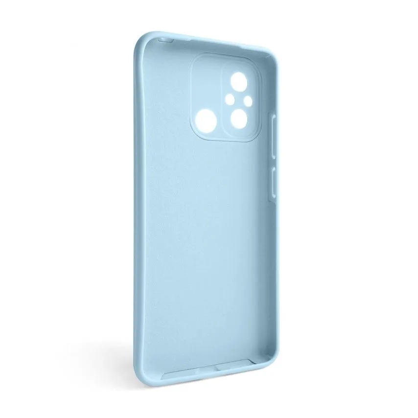 Чохол силіконовий для смартфона Xiaomi блакитний 12C