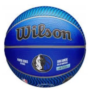 М'яч баскетбольний Wilson Гума 7 Синій