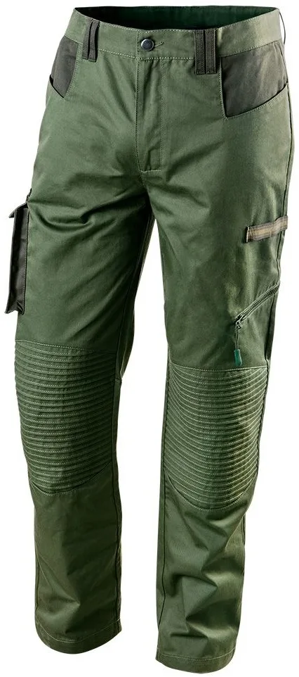 Робочі штани Neo Tools Camo Оливкові, XL(54)