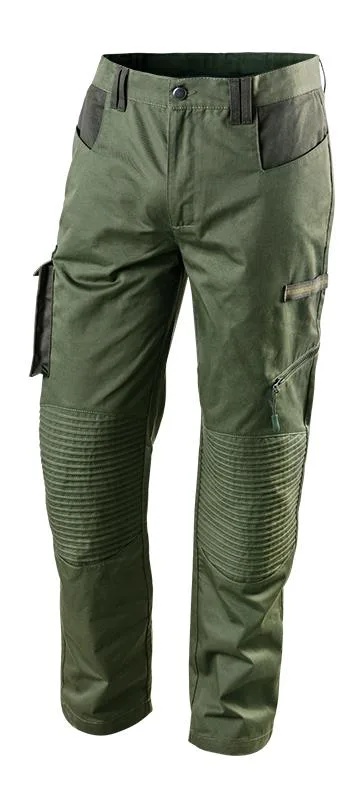 Робочі штани Neo Tools Camo Оливкові, XL(54)