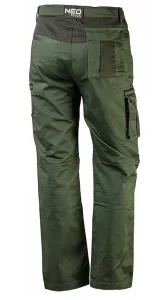 Робочі штани Neo Tools Camo Оливкові, XL(54)