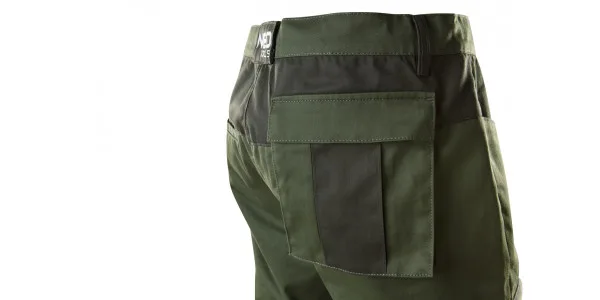 Робочі штани Neo Tools Camo Оливкові, XL(54)