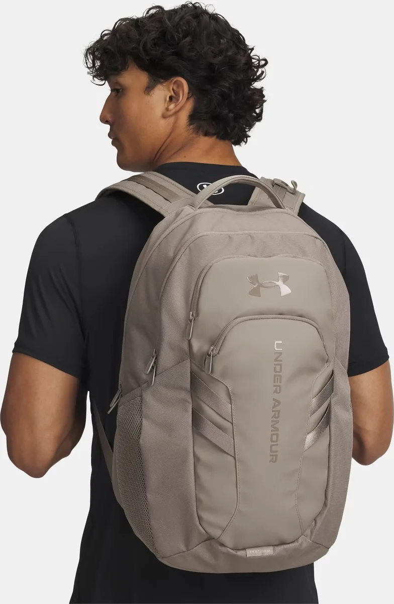 Рюкзак Under Armour поліестер 51х32х16 см бежевий 31L